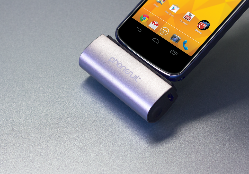 Phonesuit - Flex Pocket Charger with Micro USB Connector 2,600 mAh Power Bank