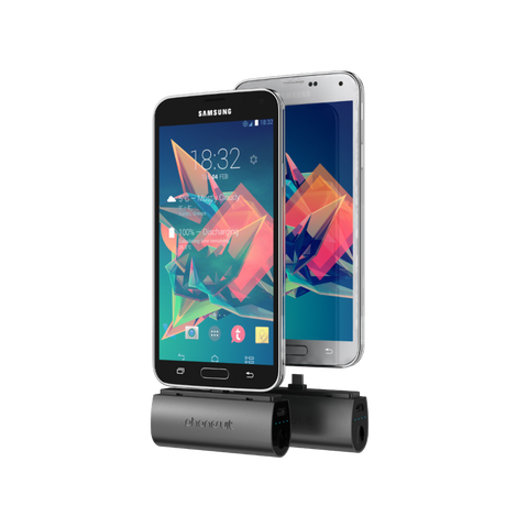 Phonesuit - Flex Pocket Charger with Micro USB Connector 2,600 mAh Power Bank