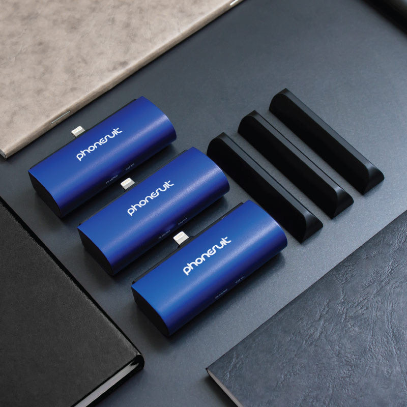 Phonesuit - Flex XT Pocket Charger with Lightning Connector 2,600 mAh Power Bank