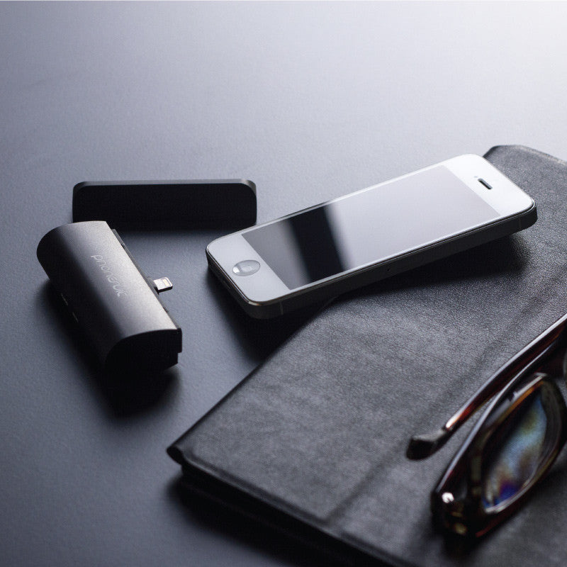 Phonesuit - Flex XT Pocket Charger with Lightning Connector 2,600 mAh Power Bank