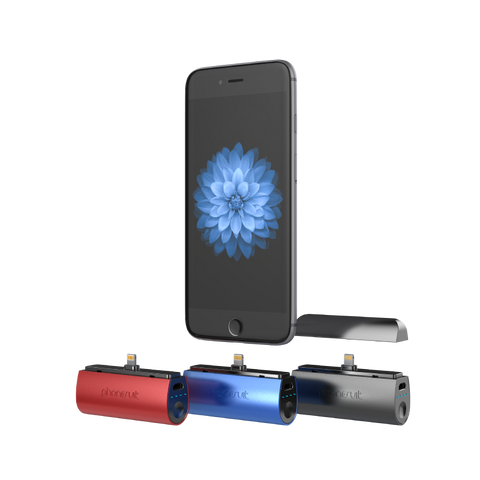 Phonesuit - Flex XT Pocket Charger with Lightning Connector 2,600 mAh Power Bank