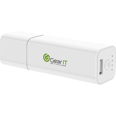 GearIT - Charge Pack 3,000 mAh Power Bank