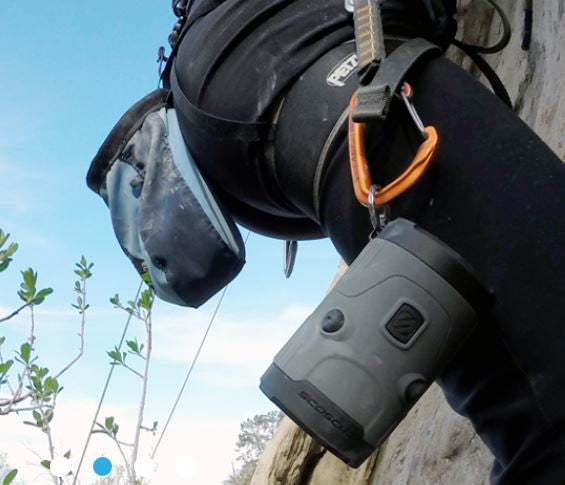 Scosche - boomBOTTLE H2O Bluetooth Speaker