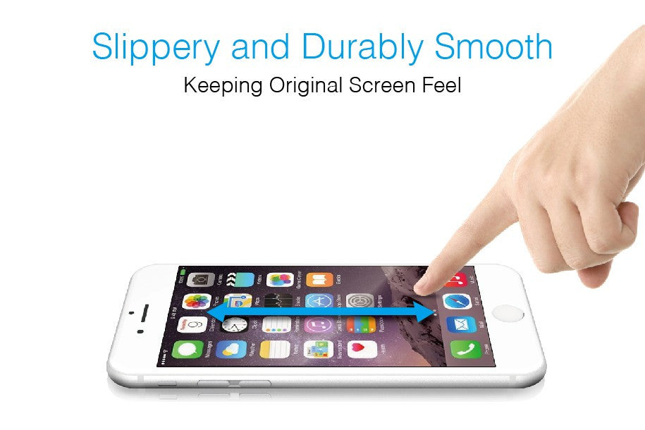 Just Mobile - Xkin Tempered Glass Screen Protector for iPhone 7/7s