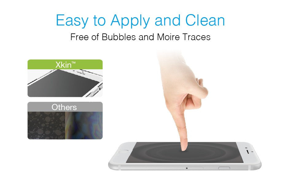 Just Mobile - Xkin Tempered Glass Screen Protector for iPhone 7 Plus/7s Plus