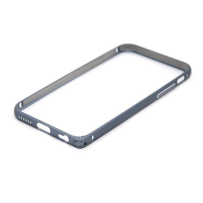 SmarTek - Premium Aluminum Metal Bumper Case for iPhone 6 Plus/ 6s Plus