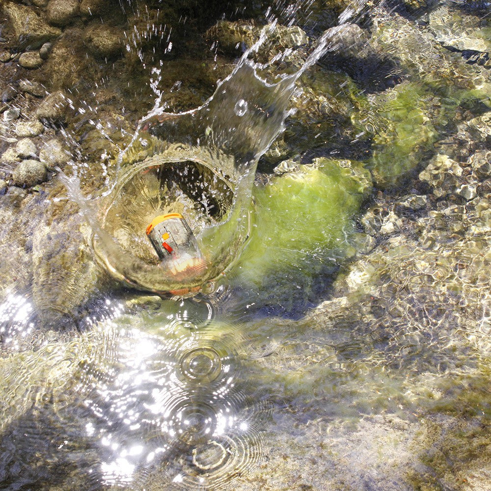 Scosche - boomBOTTLE H2O Realtree Waterproof Bluetooth Speaker