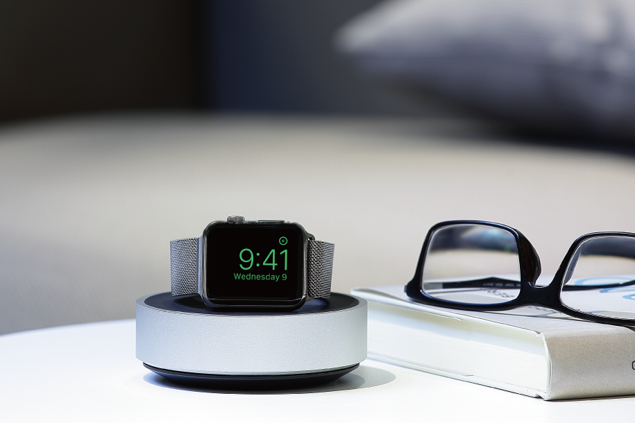Just Mobile - Hover Dock for Apple Watch