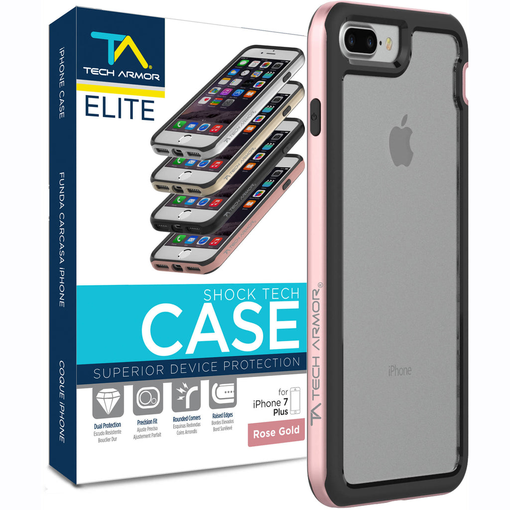 Tech Armor ELITE - ShockTech for iPhone 7 Plus