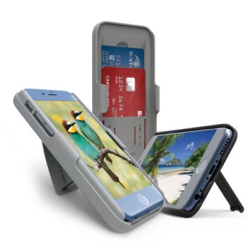 Pure Gear - HIP Kickstand Case+ for iPhone 6s / 6