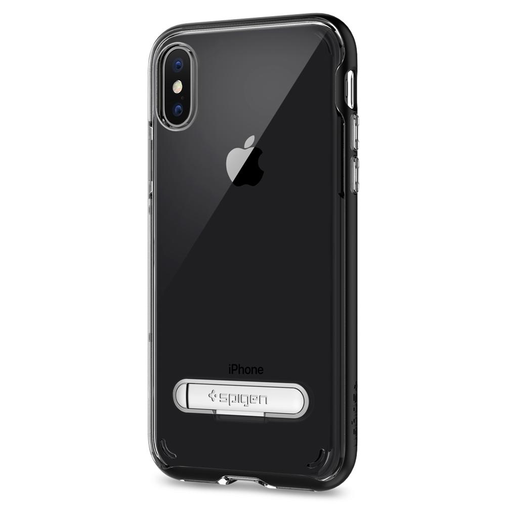 Spigen - Crystal Hybrid for iPhone X