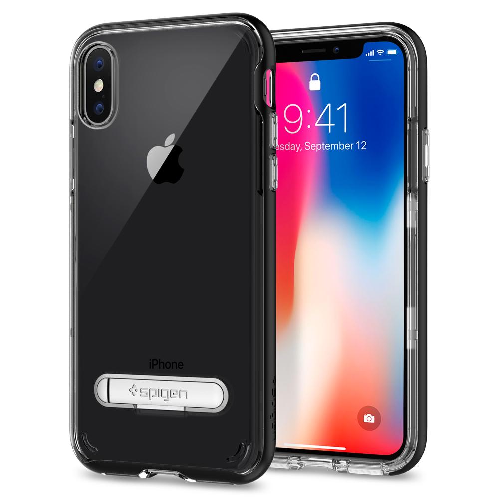Spigen - Crystal Hybrid for iPhone X