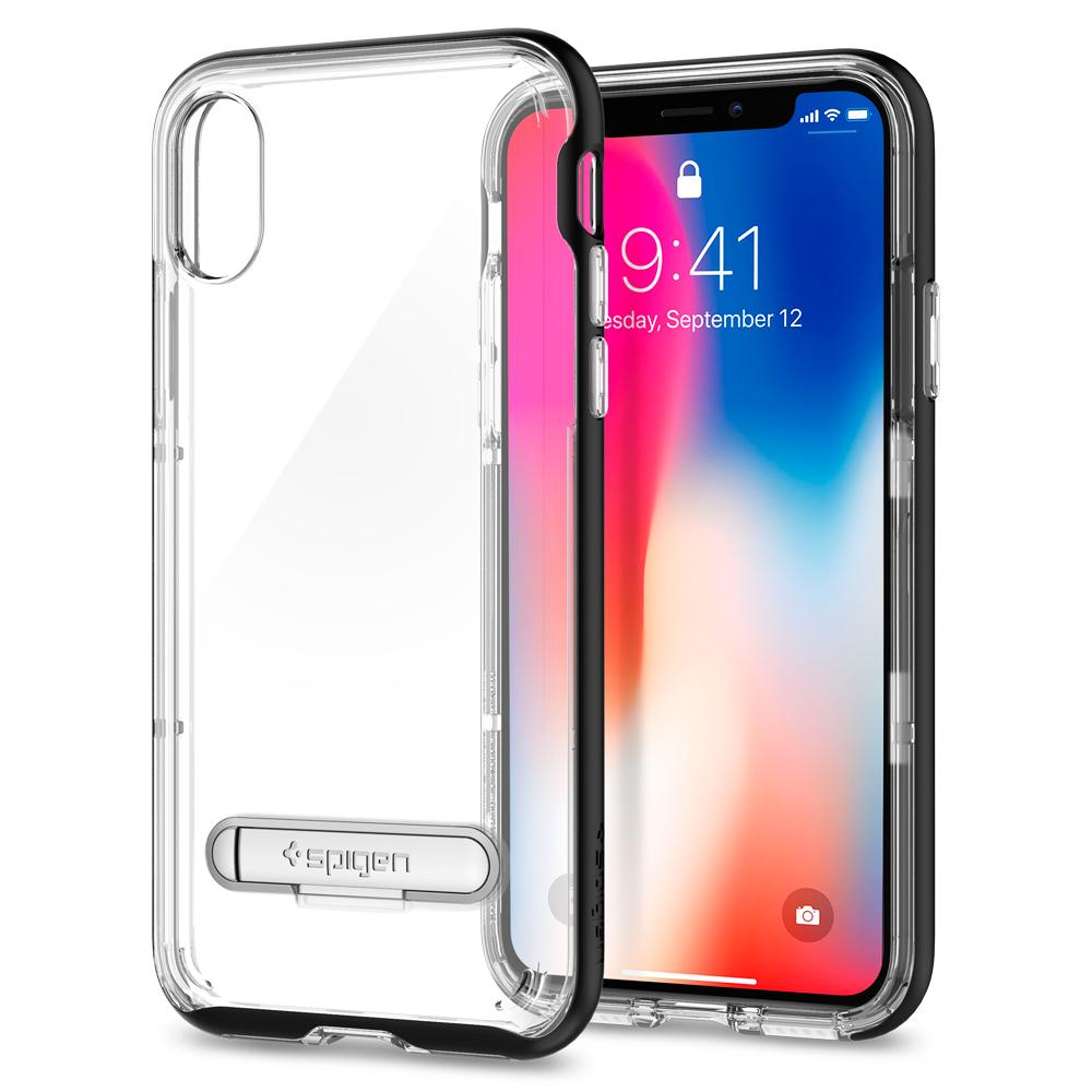 Spigen - Crystal Hybrid for iPhone X
