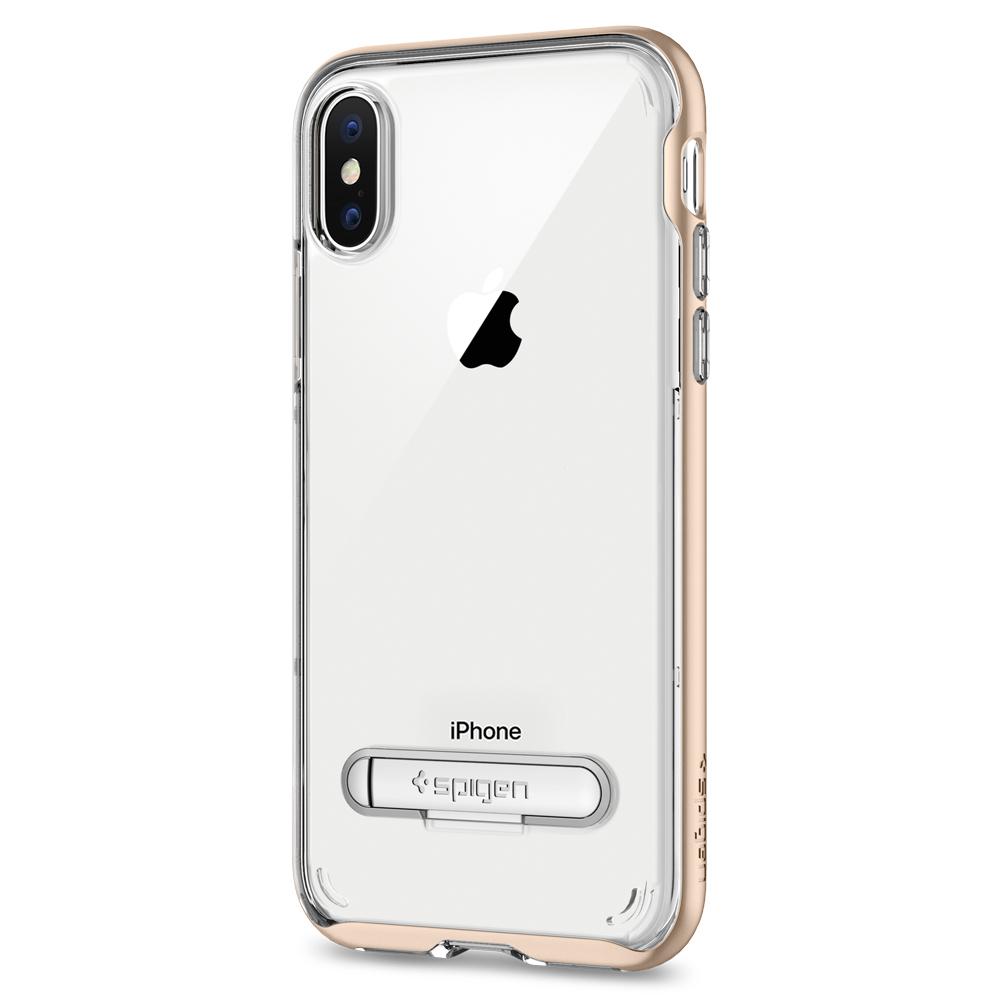 Spigen - Crystal Hybrid for iPhone X