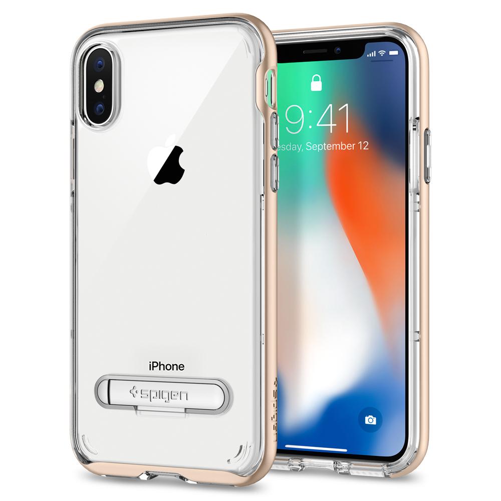 Spigen - Crystal Hybrid for iPhone X