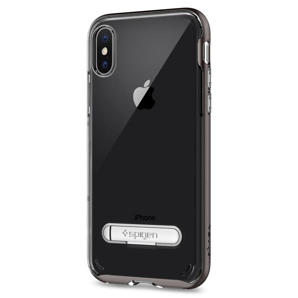 Spigen - Crystal Hybrid for iPhone X