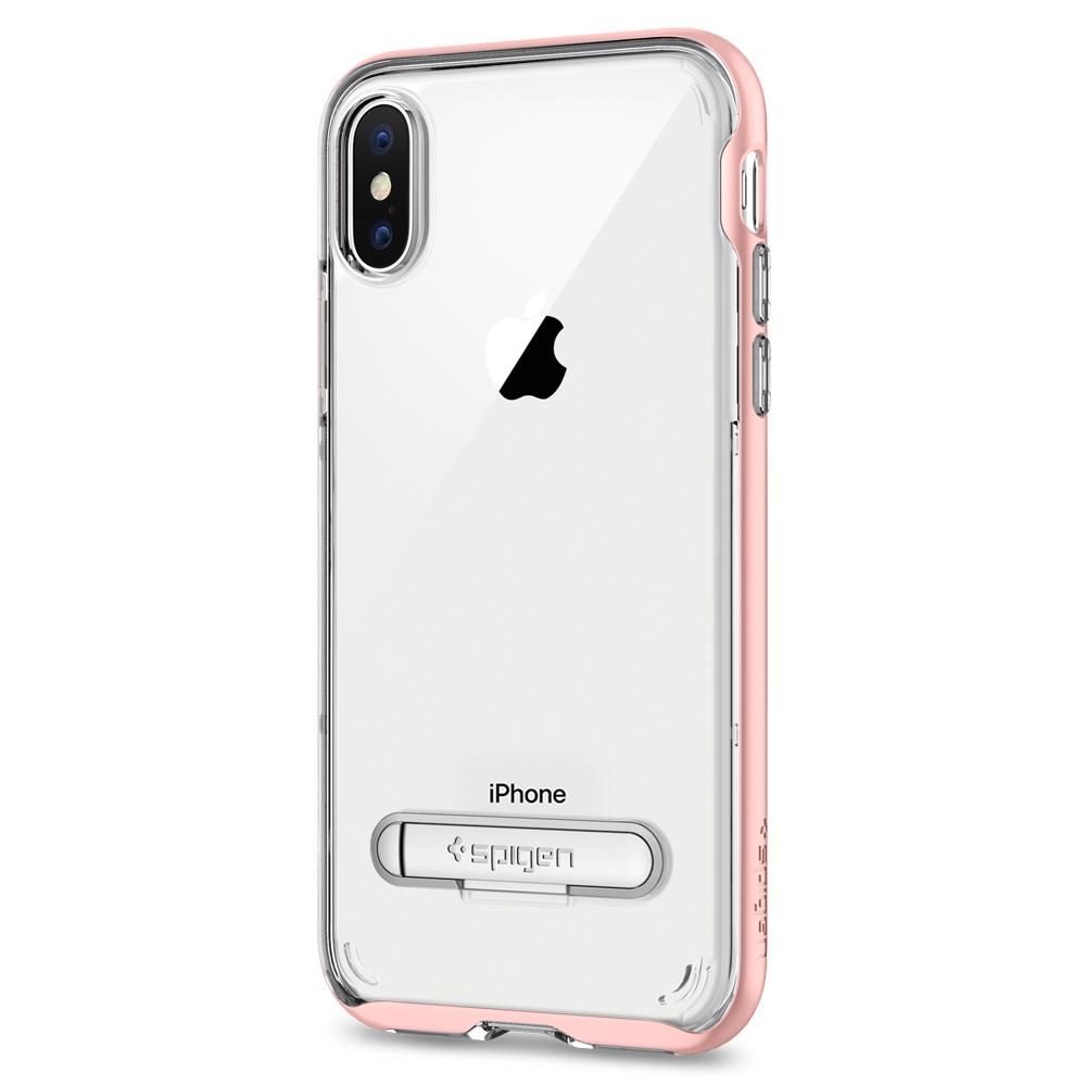 Spigen - Crystal Hybrid for iPhone X