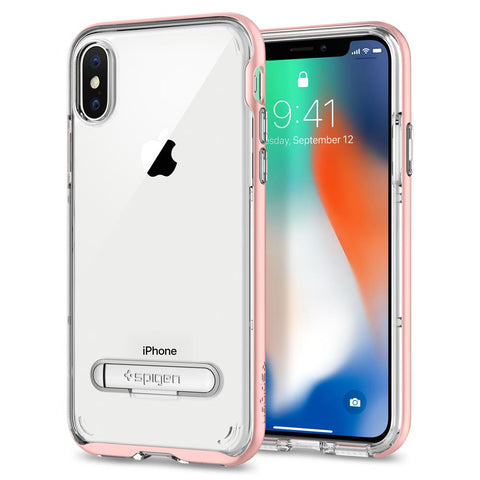 Spigen - Crystal Hybrid for iPhone X