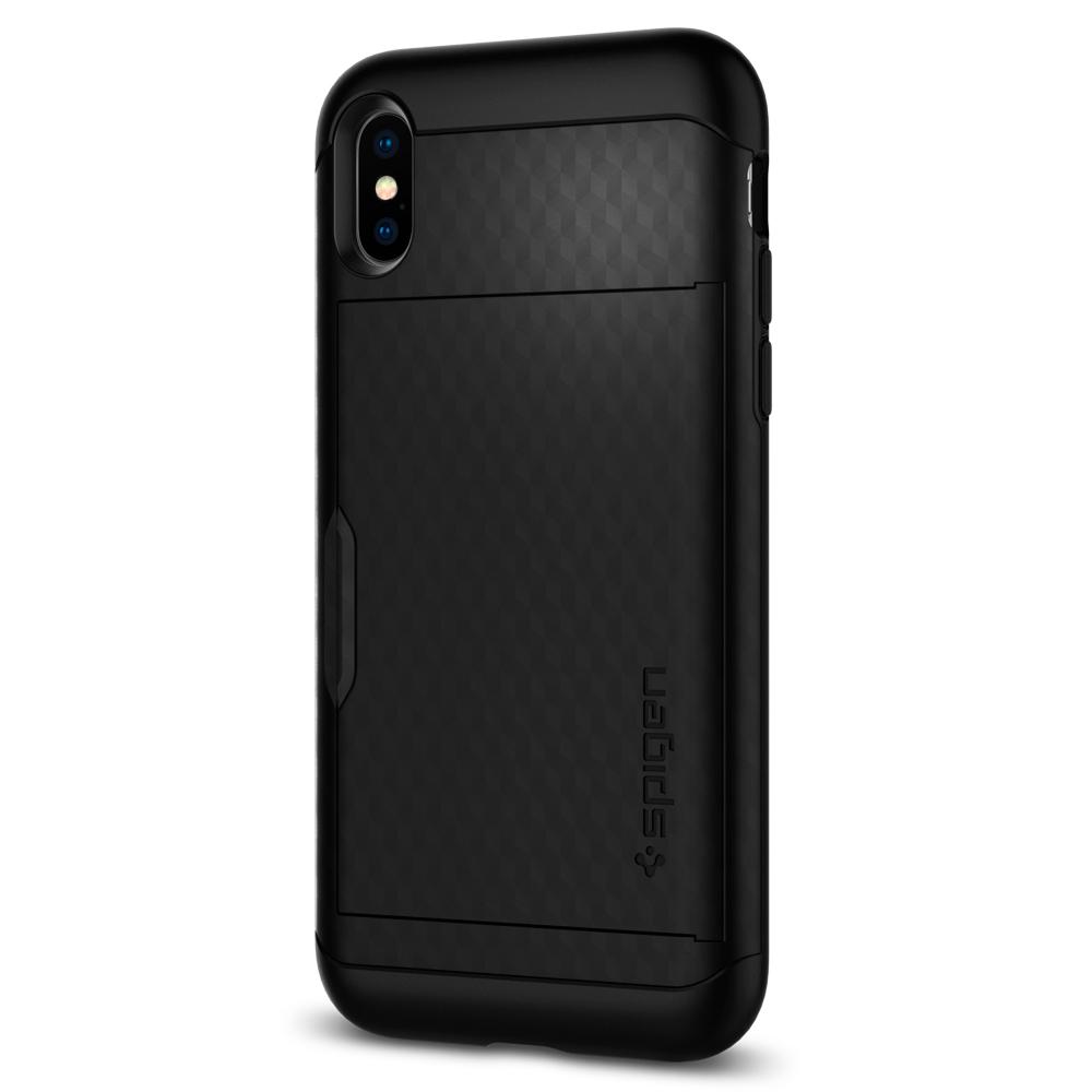 Spigen - Crystal Wallet for iPhone X