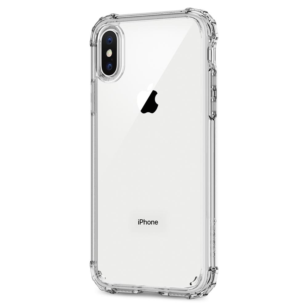 Spigen - Crystal Shell for iPhone X