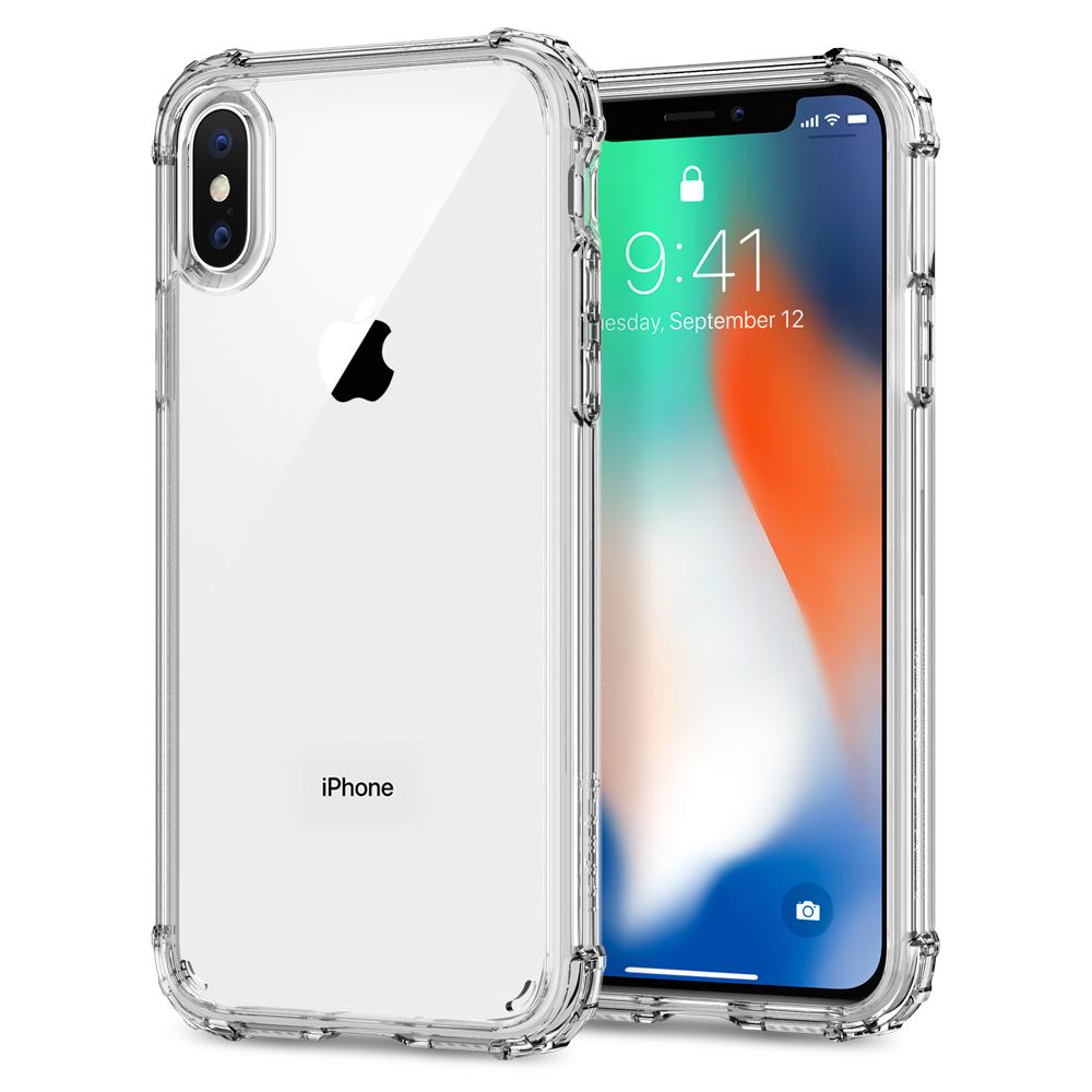Spigen - Crystal Shell for iPhone X