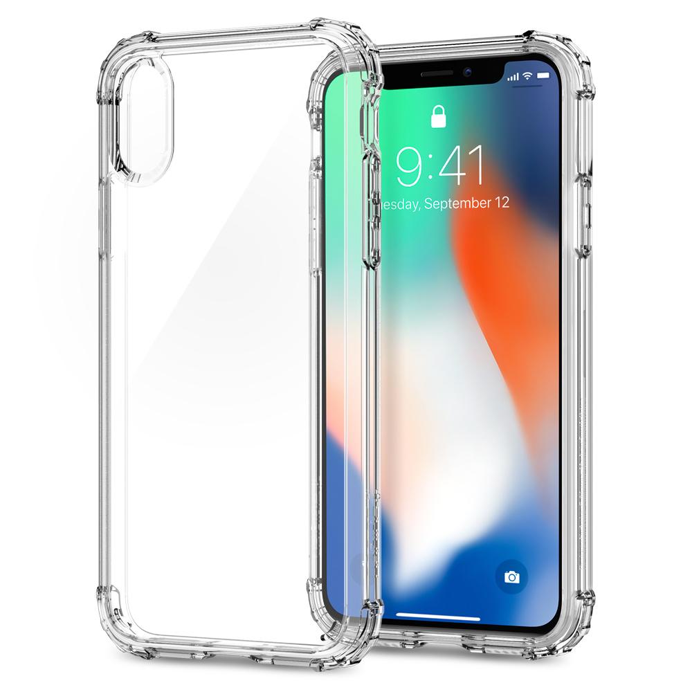 Spigen - Crystal Shell for iPhone X