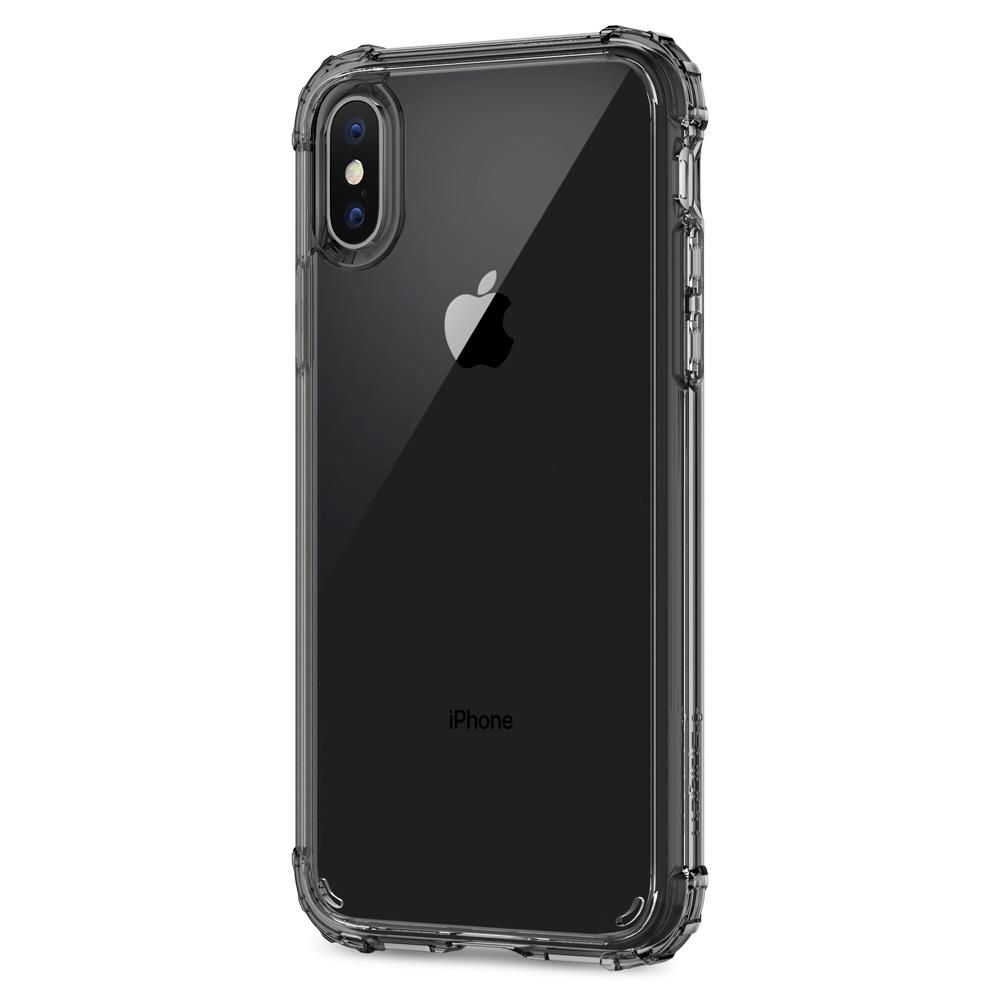 Spigen - Crystal Shell for iPhone X
