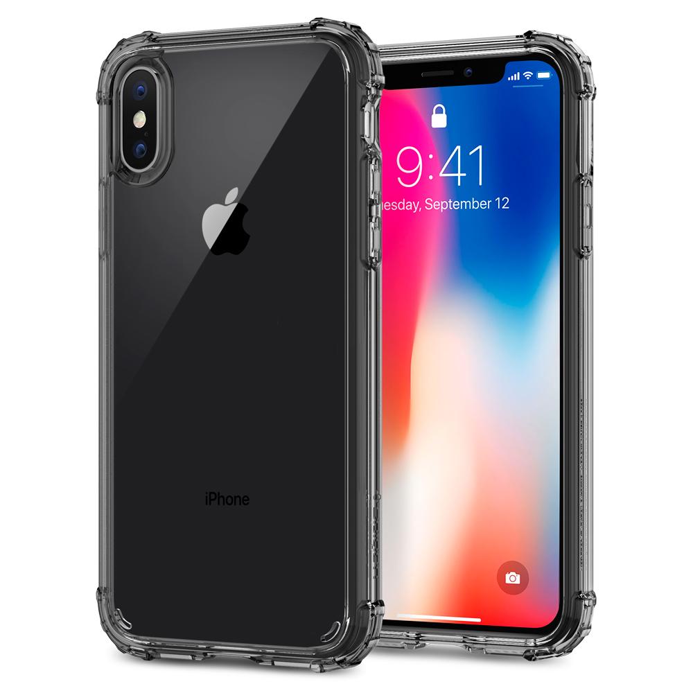 Spigen - Crystal Shell for iPhone X