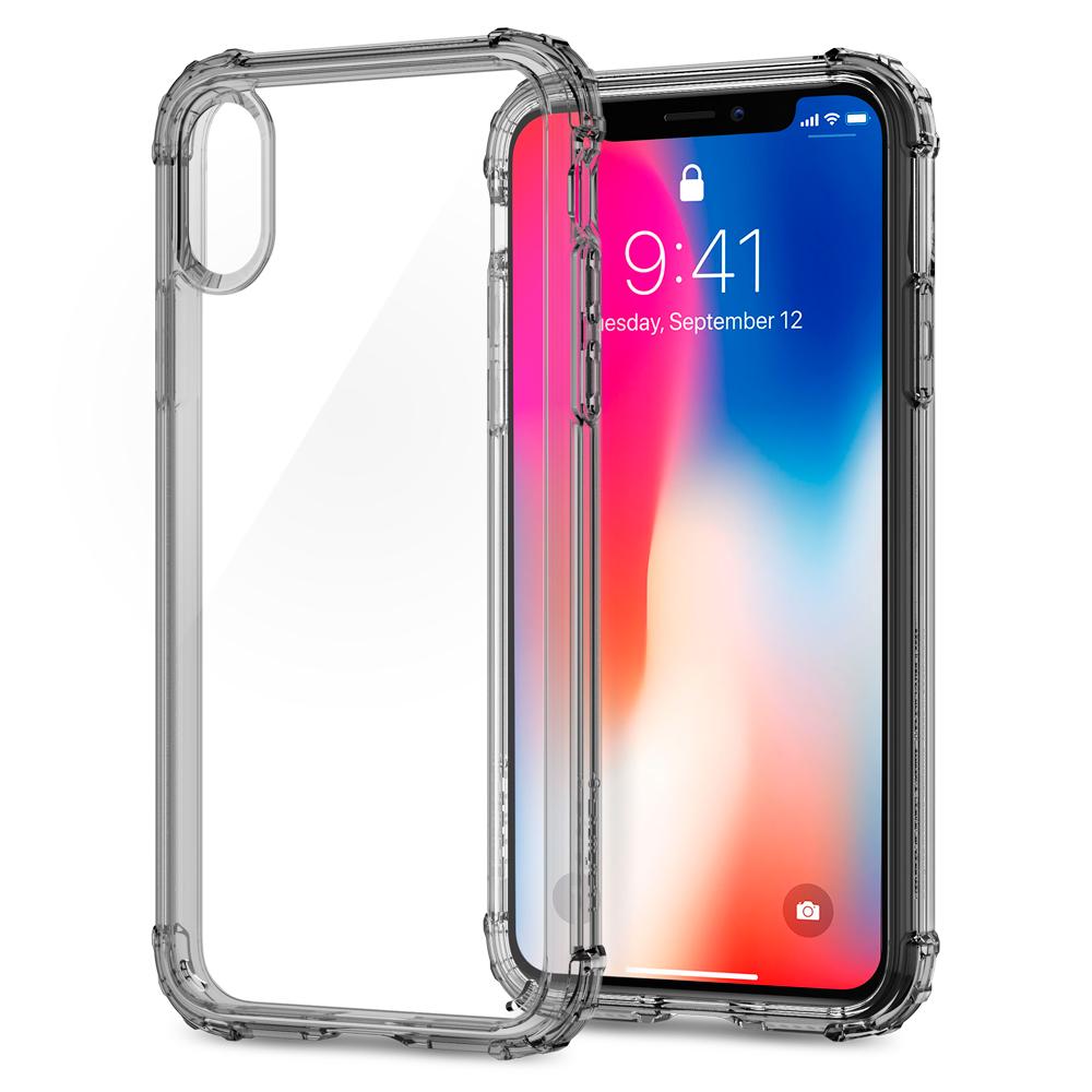 Spigen - Crystal Shell for iPhone X