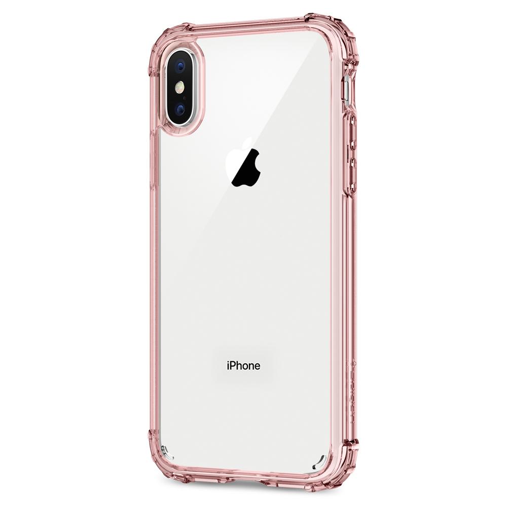 Spigen - Crystal Shell for iPhone X