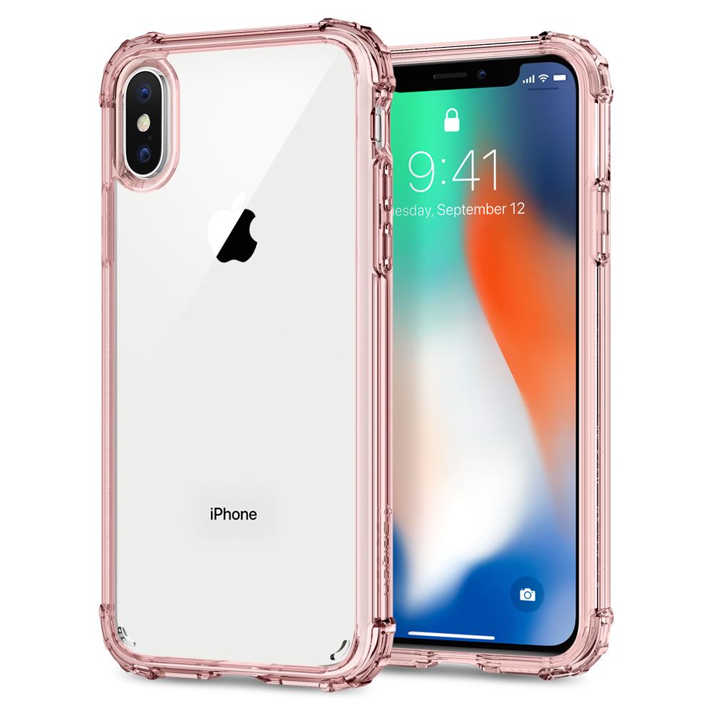 Spigen - Crystal Shell for iPhone X