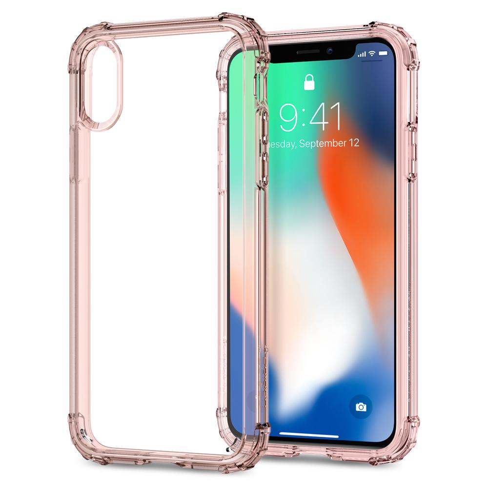 Spigen - Crystal Shell for iPhone X