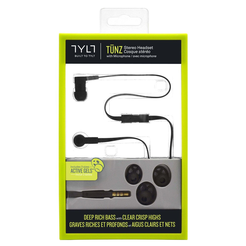 TYLT - Tunz Headset Wired Stereo Headphones