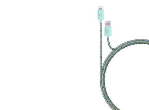Candywirez - 3FT Marble Woven Charging Lightning Cables