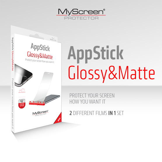 MyScreen Protector - Gloss-Matte PlexiGlass Screen Protector iPhone 6s / 6