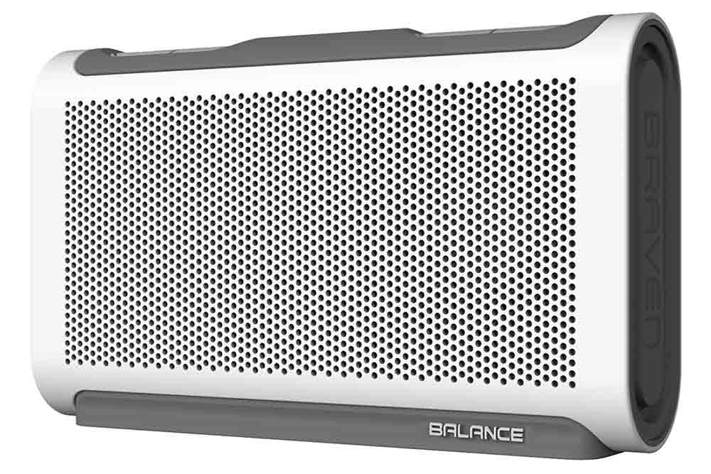 BRAVEN BALANCE Portable Bluetooth Speaker Electric Lime BALXGG - Best Buy