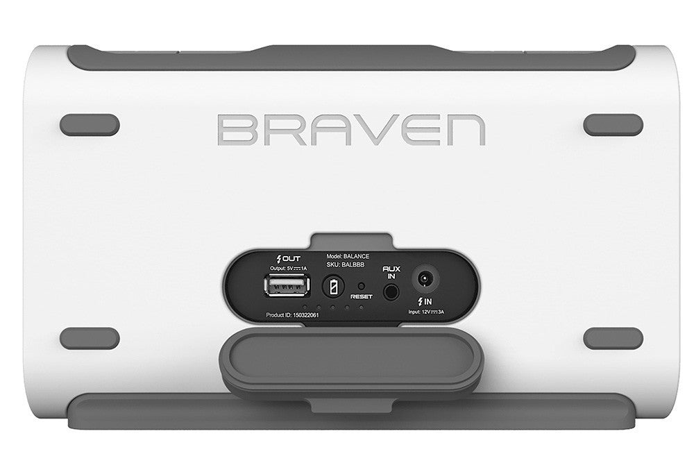 Braven - Balance Speaker & 4,000 mAh Power Bank - PhoneSmart